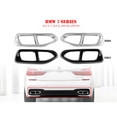 Метални стикери за ауспух за BMW 7 G11 G12 - EB03/EB05